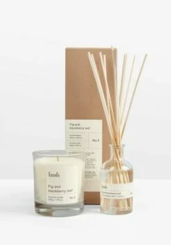 Candle And Diffuser Set - Rose & Cassis -Cheap The Stylish Lady Store 007875 0002 07 5