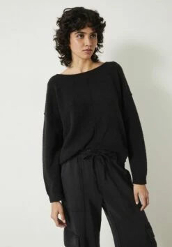 Lilly Slouchy Wool Blend Jumper