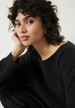 Lilly Slouchy Wool Blend Jumper -Cheap The Stylish Lady Store 008101 0456 04