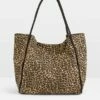 Vero Leopard Tote Bag -Cheap The Stylish Lady Store 008155 2798 01
