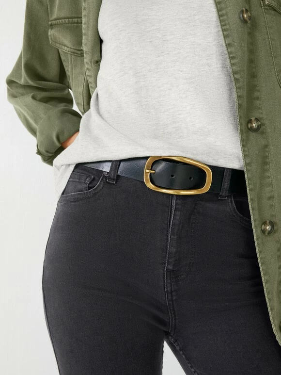 Astrid Leather Buckle Belt 4 Astrid Leather Buckle Belt - Image 2