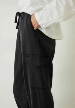 Washed Cargo Trousers -Cheap The Stylish Lady Store 008394 2826 04