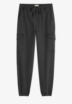 Katy Satin Wide Cargo Trousers -Cheap The Stylish Lady Store 008394 2826 07