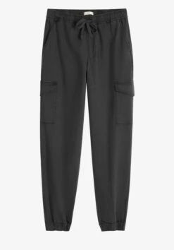 Washed Cargo Trousers -Cheap The Stylish Lady Store 008394 2826 12