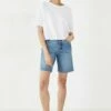 Lloyd Long Boyfriend Short -Cheap The Stylish Lady Store 008409 2797 01