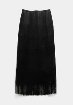Florence Ruffle Jersey Skirt 36 Florence Ruffle Jersey Skirt -Cheap The Stylish Lady Store 008692 0456 07 1