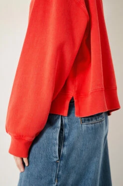 Rozanne Boxy Sweatshirt -Cheap The Stylish Lady Store 008839 3218 04