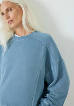 Lucy Seam Detail Sweatshirt -Cheap The Stylish Lady Store 008880 3336 04