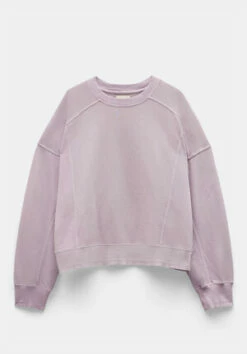 Aurelia Metallic Raglan Sweatshirt -Cheap The Stylish Lady Store 008880 4395 07 1