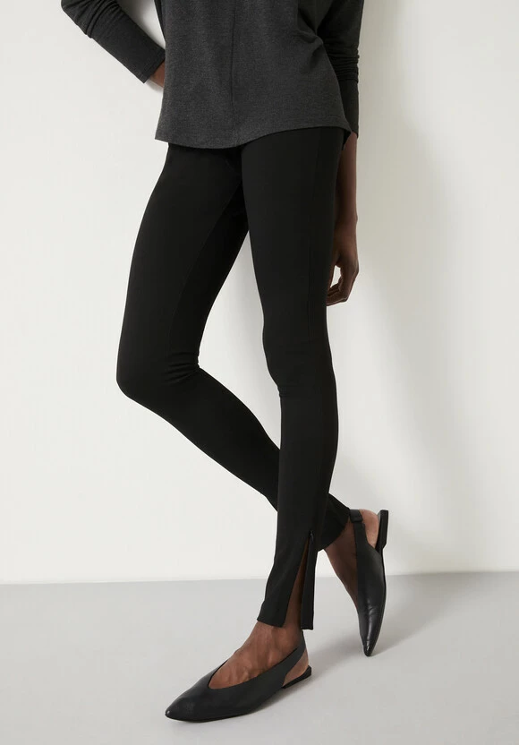 Regina Side Zip Jersey Leggings 5 Regina Side Zip Jersey Leggings - Image 3