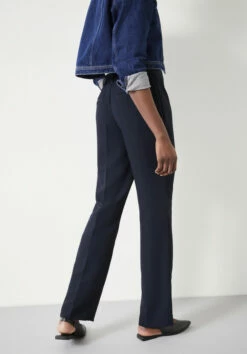 Slim Leg Pintuck Trousers -Cheap The Stylish Lady Store 008899 1659 03