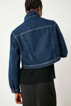 Ciara Cropped Denim Jacket -Cheap The Stylish Lady Store 008919 2908 03