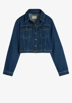 Ciara Cropped Denim Jacket -Cheap The Stylish Lady Store 008919 2908 07 5