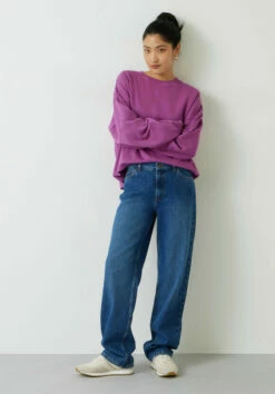 Remy Straight Slouch Jeans