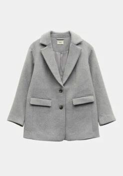 Carla Tailored Wool Blend Blazer 28 Carla Tailored Wool Blend Blazer -Cheap The Stylish Lady Store 008975 0428 07