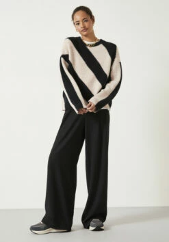 Ellis High Waist Trousers