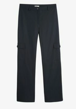 Courtney Cargo Pinstripe Wool Blend Trousers 25 Courtney Cargo Pinstripe Wool Blend Trousers -Cheap The Stylish Lady Store 008991 1655 07 3