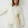 Minnota Wrap Knitted Cardigan -Cheap The Stylish Lady Store 008996 4443 01