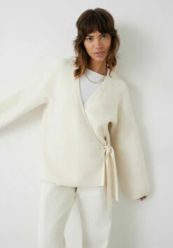 Minnota Wrap Knitted Cardigan