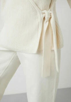 Minnota Wrap Knitted Cardigan -Cheap The Stylish Lady Store 008996 4443 04