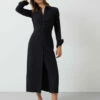 Gianna Textured Midi Dress