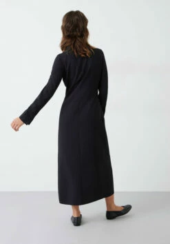 Gianna Textured Midi Dress -Cheap The Stylish Lady Store 009027 0456 03