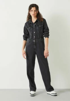 Celia Denim Boilersuit