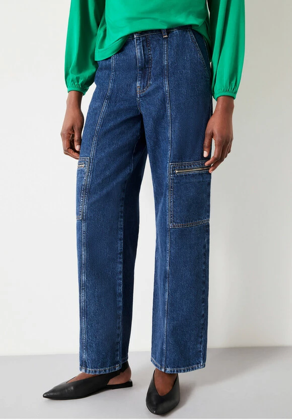 Sara Cargo Jeans 4 Sara Cargo Jeans - Image 2