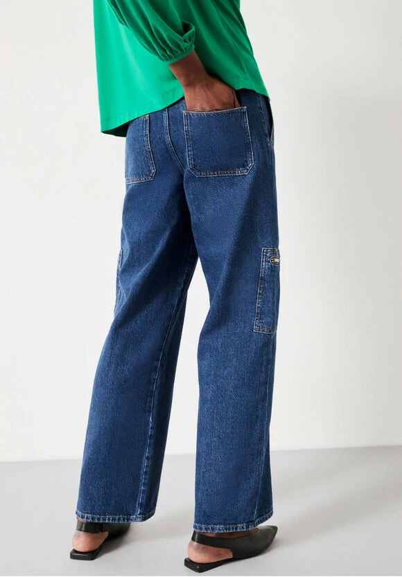 Sara Cargo Jeans 5 Sara Cargo Jeans - Image 3