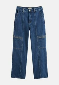 Remy Straight Raw Hem Jeans -Cheap The Stylish Lady Store 009053 2797 07 1