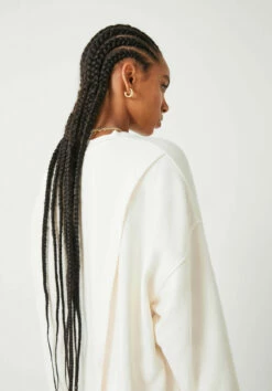 Grainne Open Back Sweatshirt -Cheap The Stylish Lady Store 009072 0265 04