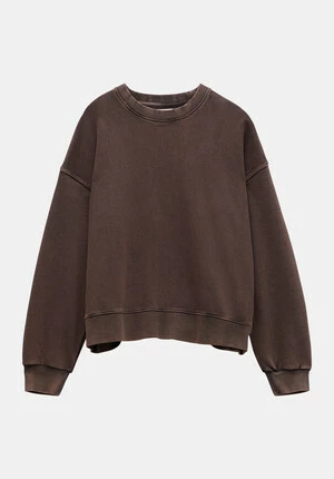Amara Seam Detail Sweatshirt 18 Amara Seam Detail Sweatshirt - Image 16