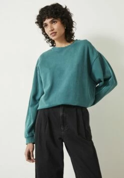 Contrast Stitch Sweatshirt 22 Contrast Stitch Sweatshirt -Cheap The Stylish Lady Store 009082 3381 01