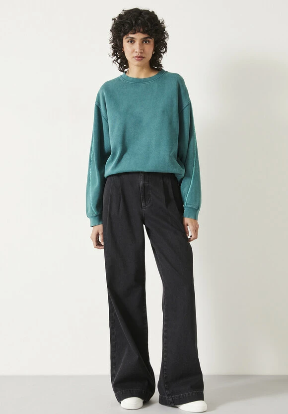 Contrast Stitch Sweatshirt 4 Contrast Stitch Sweatshirt - Image 2