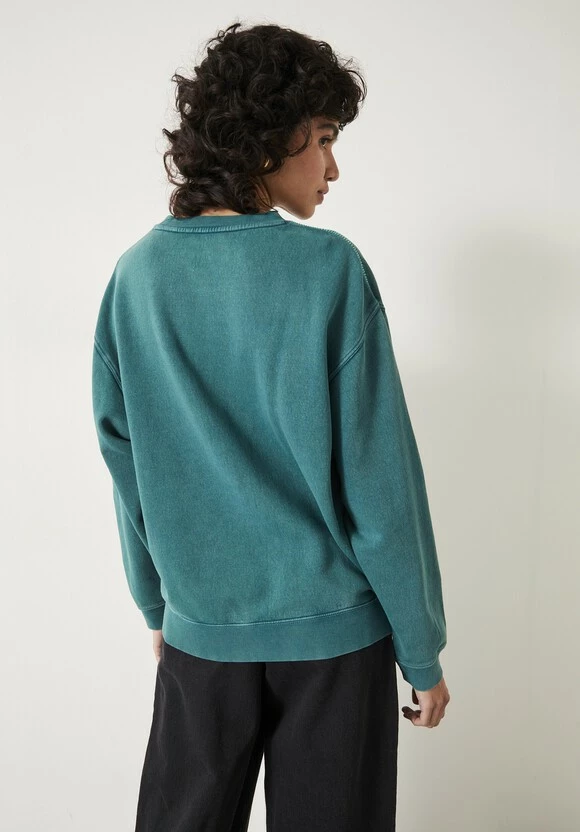 Contrast Stitch Sweatshirt 6 Contrast Stitch Sweatshirt - Image 4
