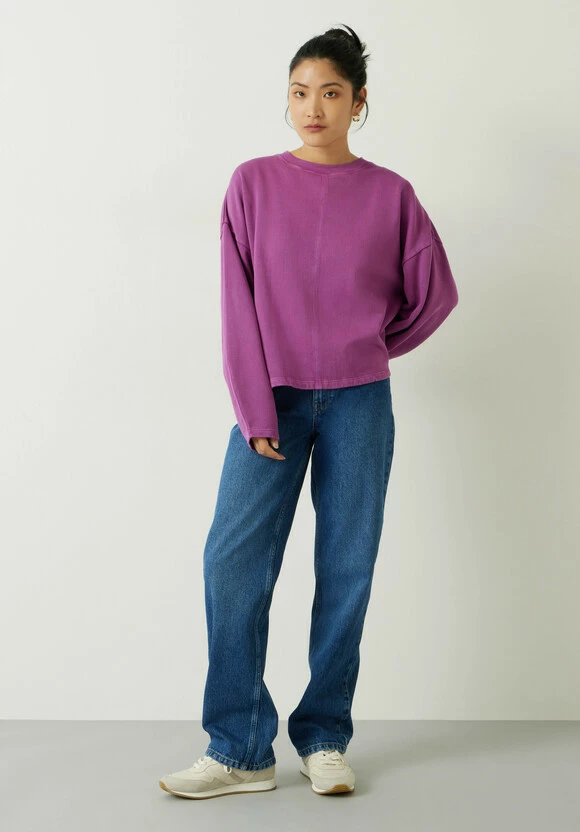 Amara Seam Detail Sweatshirt 4 Amara Seam Detail Sweatshirt - Image 2