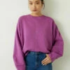 Amara Seam Detail Sweatshirt -Cheap The Stylish Lady Store 009138 1261 02