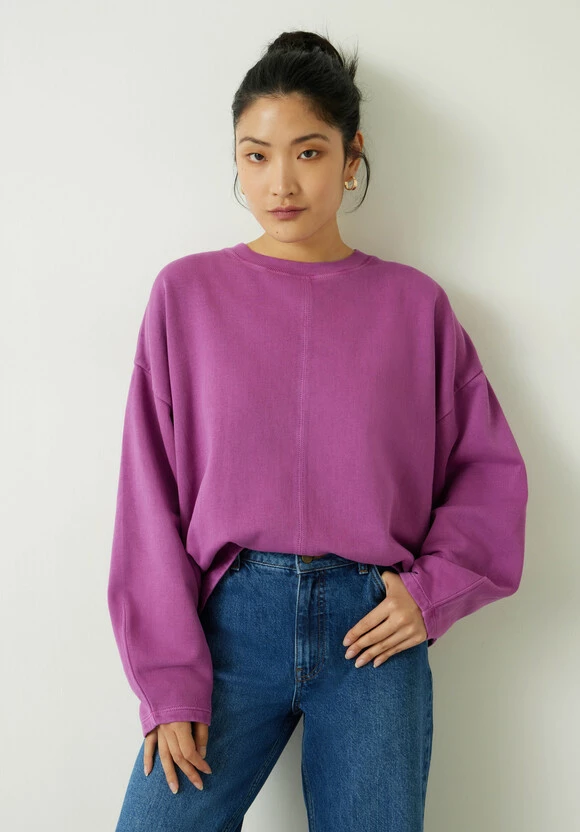 Amara Seam Detail Sweatshirt 3 Amara Seam Detail Sweatshirt