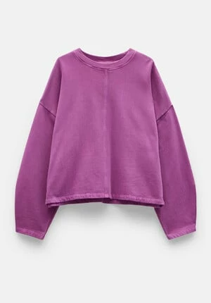 Contrast Stitch Sweatshirt 12 Contrast Stitch Sweatshirt - Image 10