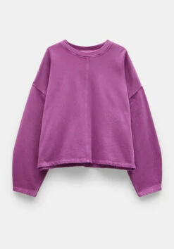 Emilia Ruffle Sweatshirt -Cheap The Stylish Lady Store 009138 1261 07 8