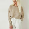 Alina Cashmere Crew Jumper