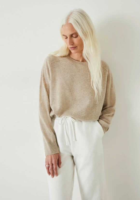 Alina Cashmere Crew Jumper 3 Alina Cashmere Crew Jumper