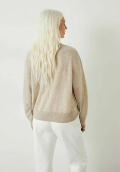 Alina Cashmere Crew Jumper 22 Alina Cashmere Crew Jumper -Cheap The Stylish Lady Store 009190 3161 03