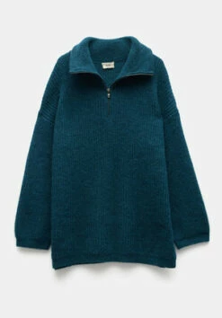Faris Crew Neck Wool Blend Jumper -Cheap The Stylish Lady Store 009191 1709 07