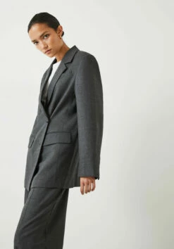 Carla Tailored Wool Blend Blazer 20 Carla Tailored Wool Blend Blazer -Cheap The Stylish Lady Store 009249 2806 02