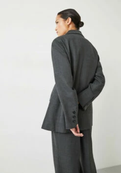 Carla Tailored Wool Blend Blazer 21 Carla Tailored Wool Blend Blazer -Cheap The Stylish Lady Store 009249 2806 03