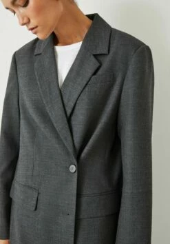 Carla Tailored Wool Blend Blazer 22 Carla Tailored Wool Blend Blazer -Cheap The Stylish Lady Store 009249 2806 04