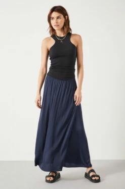 Simmi Wrap Maxi Skirt