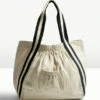 Melanie Canvas Tote Bag 1 Melanie Canvas Tote Bag -Cheap The Stylish Lady Store 009308 0004 01