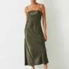Alessandra Slip Midi Dress -Cheap The Stylish Lady Store 009331 2016 01